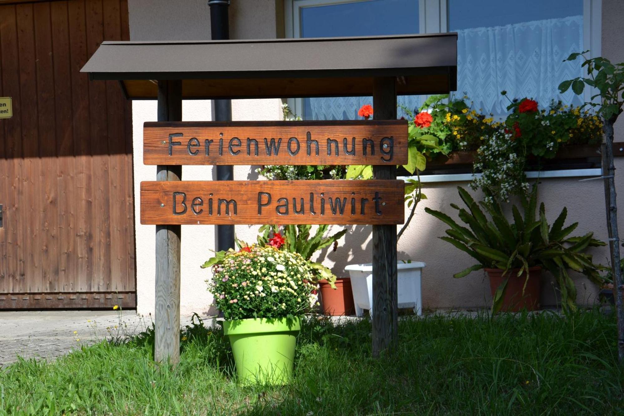 Ferienwohnung Beim Pauli Titisee-Neustadt Esterno foto