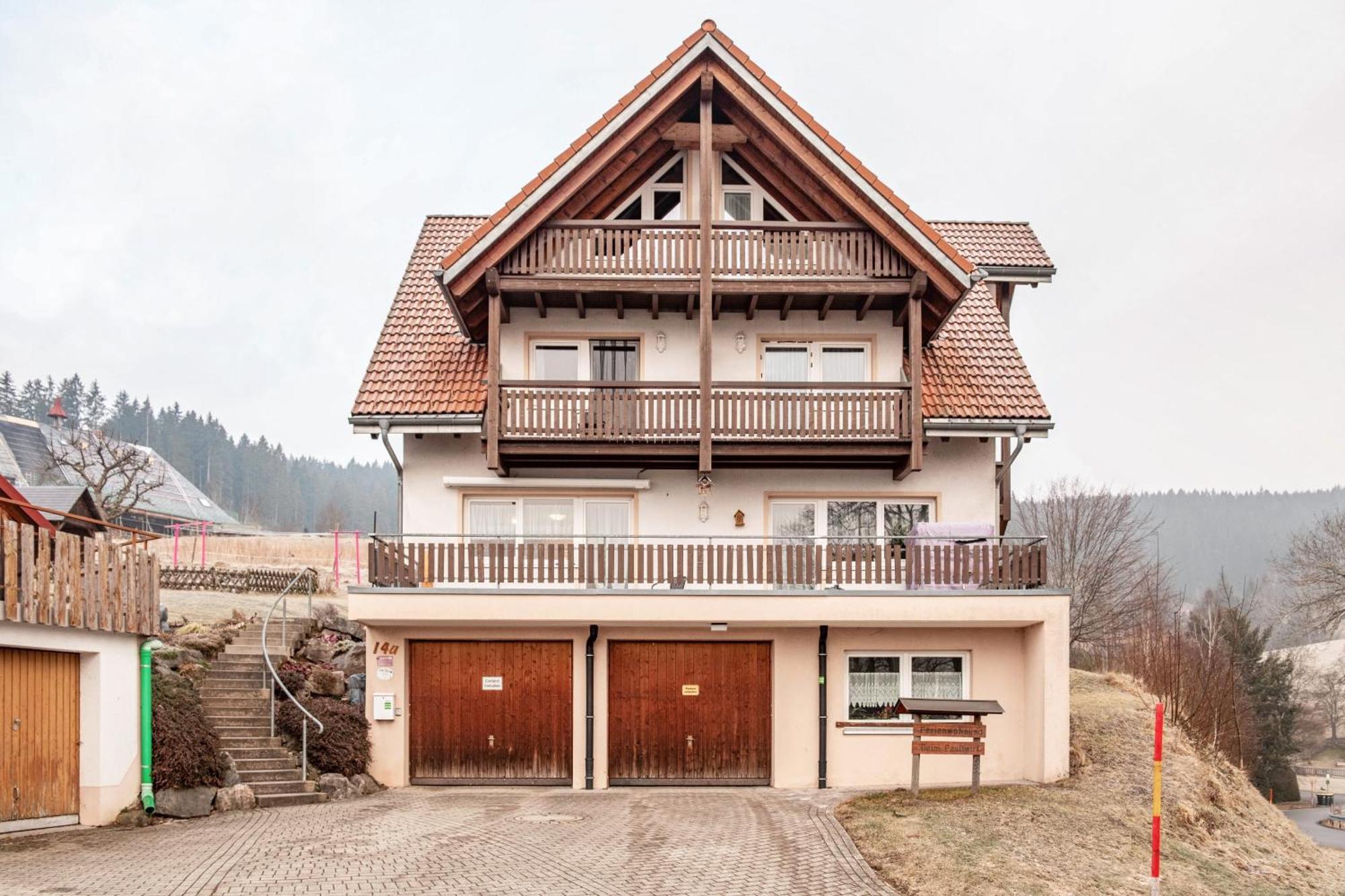 Ferienwohnung Beim Pauli Titisee-Neustadt Esterno foto